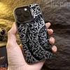 Ретро Круглый Дизайн Тотема Чехол для Телефона для iPhone 17 16 15 14 13 12 11 Pro Max XS X XR 8 7 Plus 16E Ударопрочный Матовый Жесткий Чехол