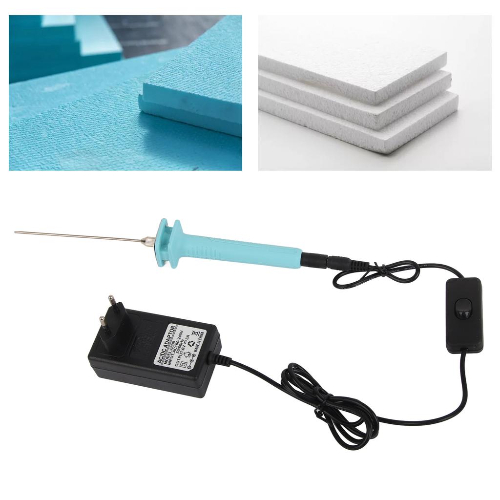 Резак для пенопласта Электрический резак горячей проволокой Ручка Горячий нож для пленки Шкаф