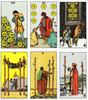 Tarot Cards Waite Edition Tarot Fortune Telling Rider Standard Arthur Edward Edition Premium Tarot of Japanese Instruction Manual Included I.I.J