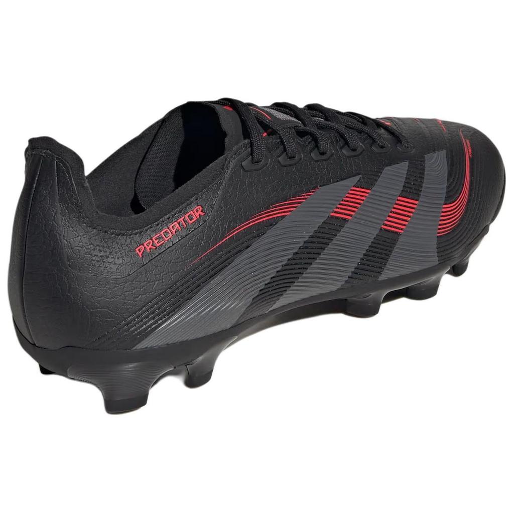 Adidas Кроссовки Predator League Mg Основной Черный Серый Четыре Ярко-красный ID3772