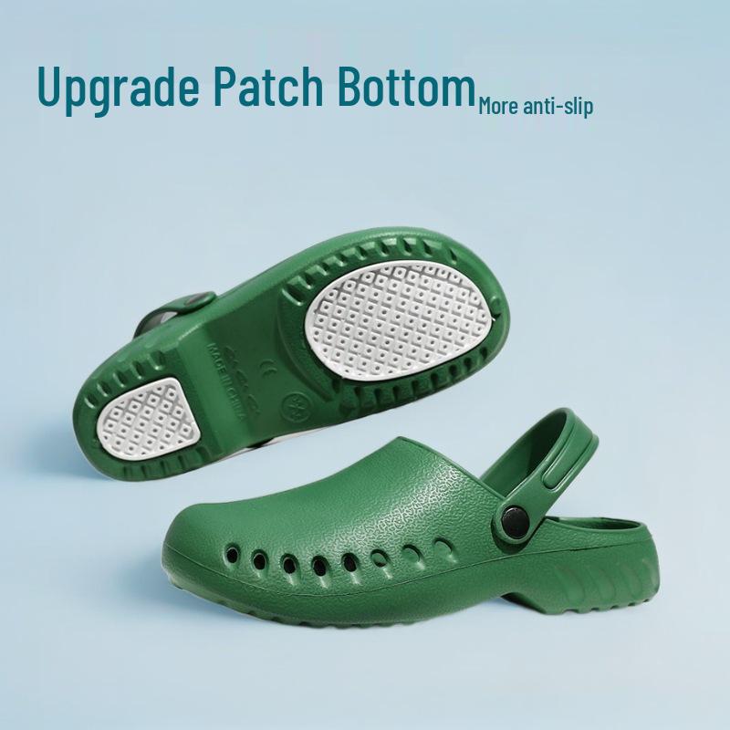 Хирургические Нескользящие Рабочие Шлепанцы EVA с Закрытым Носком для Мужчин и Женщин