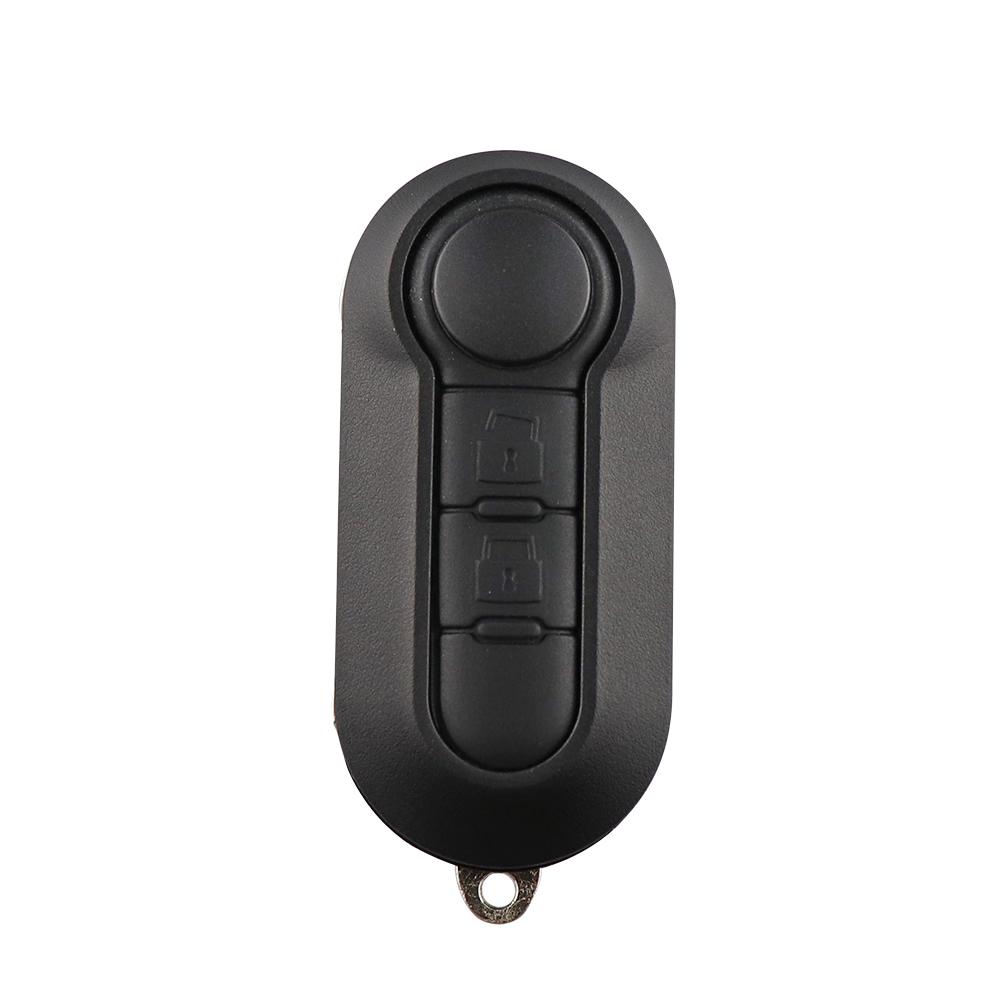 YIQIXIN 3-кнопочный модифицированный пульт-ключ для Fiat 500 Panda Punto Bravo Stilo Ducato Citroen Jumper Peugeot Boxer SIP22 Складной ключ
