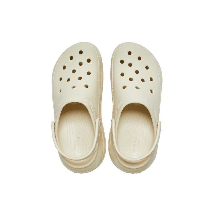 Crocs Кроссовки унисекс Mega Crush Clog Bone кремовые 207988-2Y2