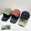 Letter Embroidered Baseball Cap Vintage Washed Dad Hats Lightweight Adjustable Sun Hat for Women Men