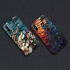 Противопылевой чехол для телефона с подставкой для OPPO Realme C3/C3i/Narz N10A, грязеотталкивающий, модный дизайн, ремешок на запястье, однотонный