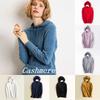 Women's Loose Sweater Knitted Soft Cashmere Hoodies Coat For Cozy Comfort