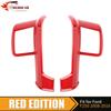 Red Center Steering Wheel Trim For Ford F250 f350 f450 f550 Expedition 2007-12