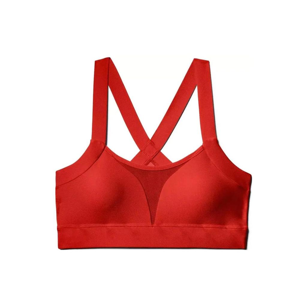Under Armour UA 7.1 Sport Bralette Low Impact спортивный бюстгальтер женское нижнее белье красный 1317104-890