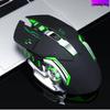 OLOEY Игровая беспроводная мышь Fire Wheel с двойным режимом