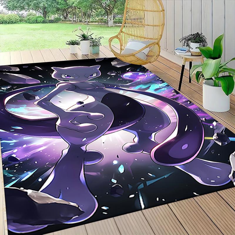 1Pc Kawaii Fantasy Creatures Carpet Rug Customizable Soft Washable Antislip Home Living Room Sofa Mats Personalized Rug 0917236