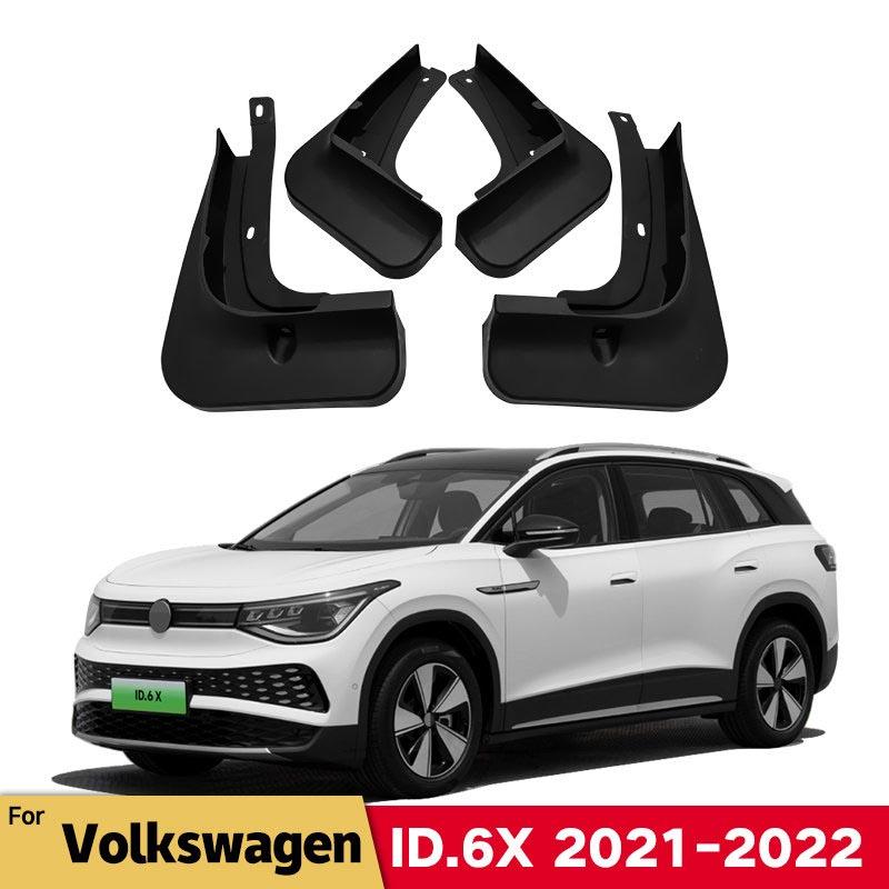 Car Fender Mud Flaps For Volkswagen ID.6 X VW ID6 ID 6 2022 Splash Guards MudFlaps Front Rear Mudguards Auto