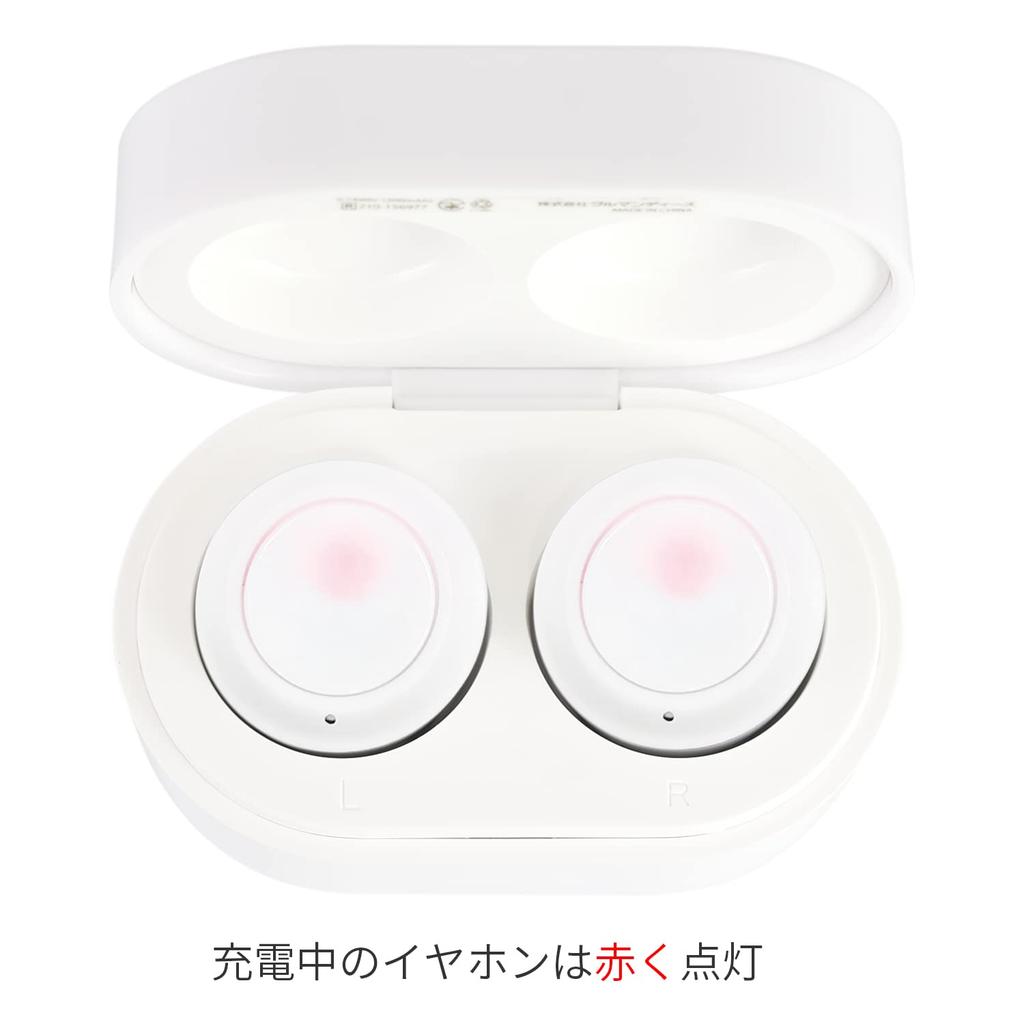 Gourmandies Disney Character Completely Wireless Stereo Earphones Nick Wilde DNG-91A