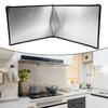Anti Oil Splatter Shield Guard Kitchen Counter Helps