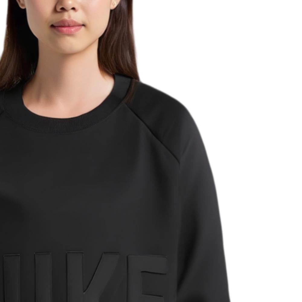 New Nike VERSA Sweatshirt Women's Black CD8794-010