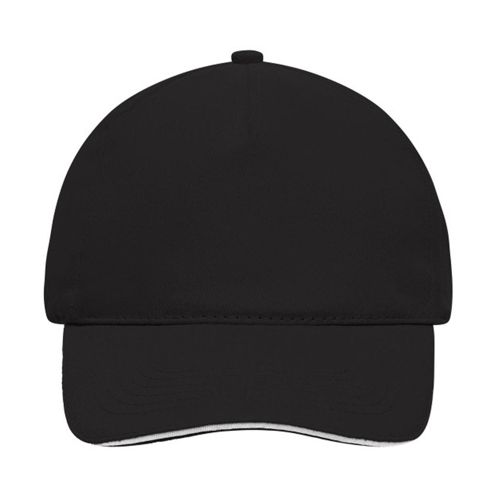 Myrtle Beach 5 Panel Sandwich Peak Baseball Cap