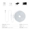 Светодиодная лента Smart ZigBee 3.0 с неоновым светом, 5 В, светодиодная лента USB, работает с Tuya Gateway Hue Bridge, голосовое управление SmartThing Alexa, регулировка яркости