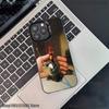 Funny Feathers McGraw Phone Case For iPhone 17,16,15,14,13,12,11,Pro,XS,Max,Plus,Mini,SE4,E Black Matte Shockproof Cover