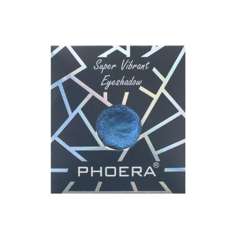 Shadow Palette PHOERA 12 Colors Matte Shimmer Glitter Glow Mini Waterproof Diamond TSLM2, 02 02, 1pc