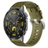 20 мм плетеный нейлоновый ремешок для часов Huawei Watch GT 3 Pro 43 мм с пряжкой-пином