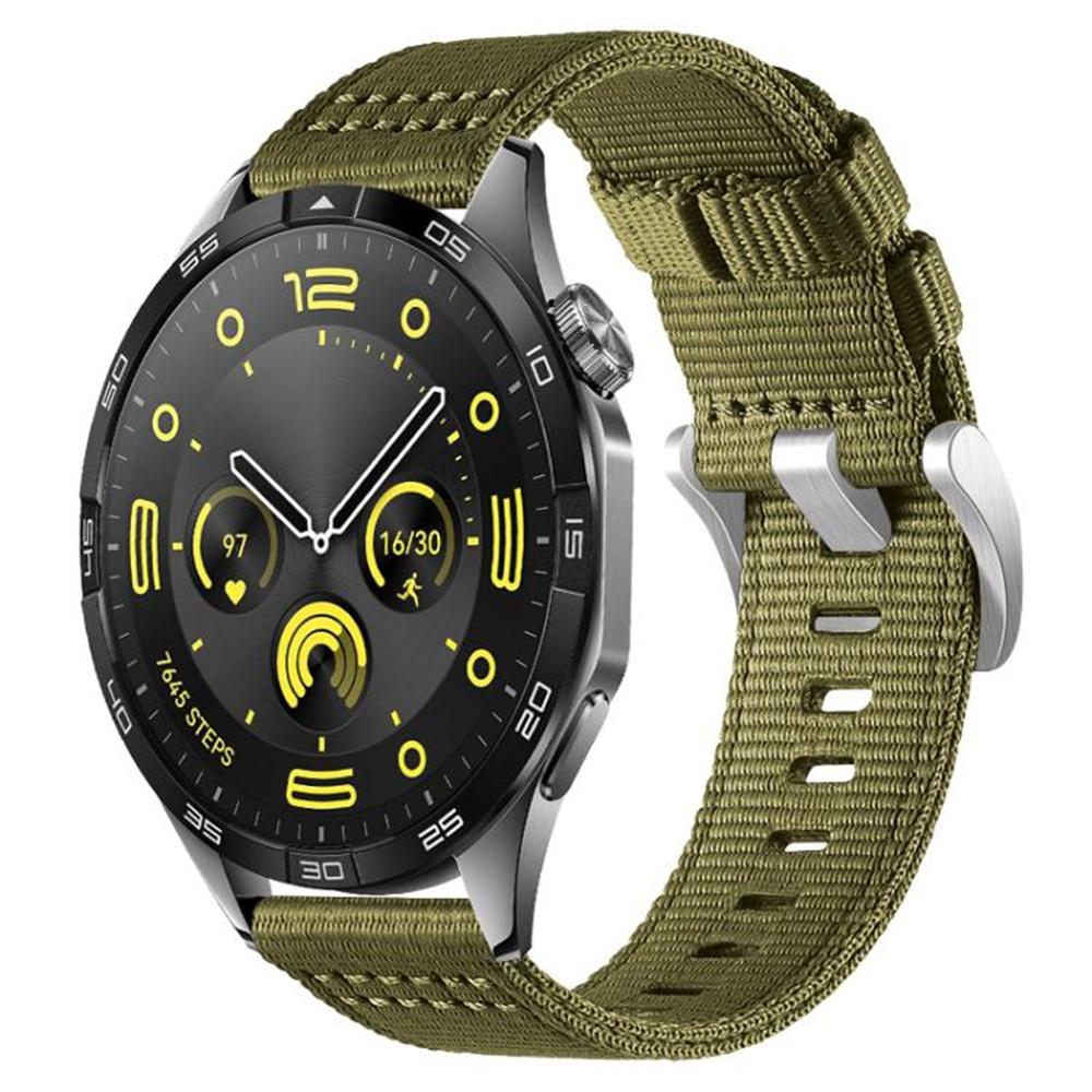 20 мм плетеный нейлоновый ремешок для часов Huawei Watch GT 3 Pro 43 мм с пряжкой-пином