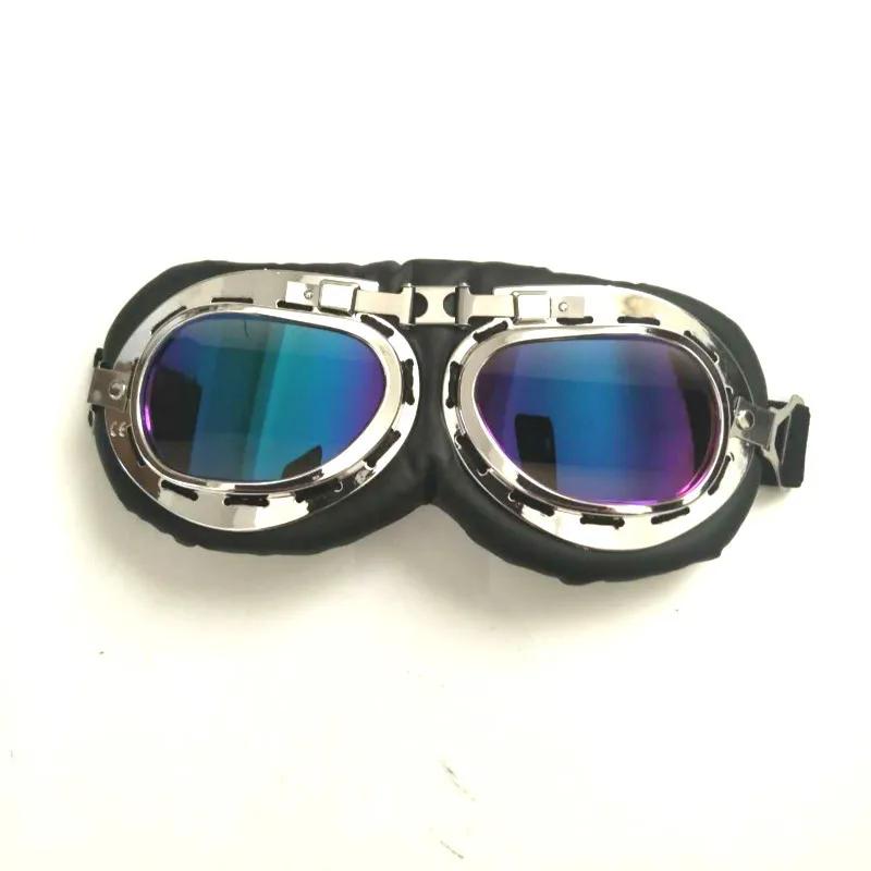 Очки для езды на велосипеде на открытом воздухе Ветрозащитные очки Мотоциклетные очки для бездорожья Очки для верховой езды Мужские солнцезащитные очки Аксессуары для велоспорта