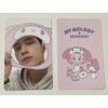 Официальная фотокарточка NCT x ПЕРСОНАЖИ SANRIO, версия B. СЕЛФИ / ПЕРСОНАЖ