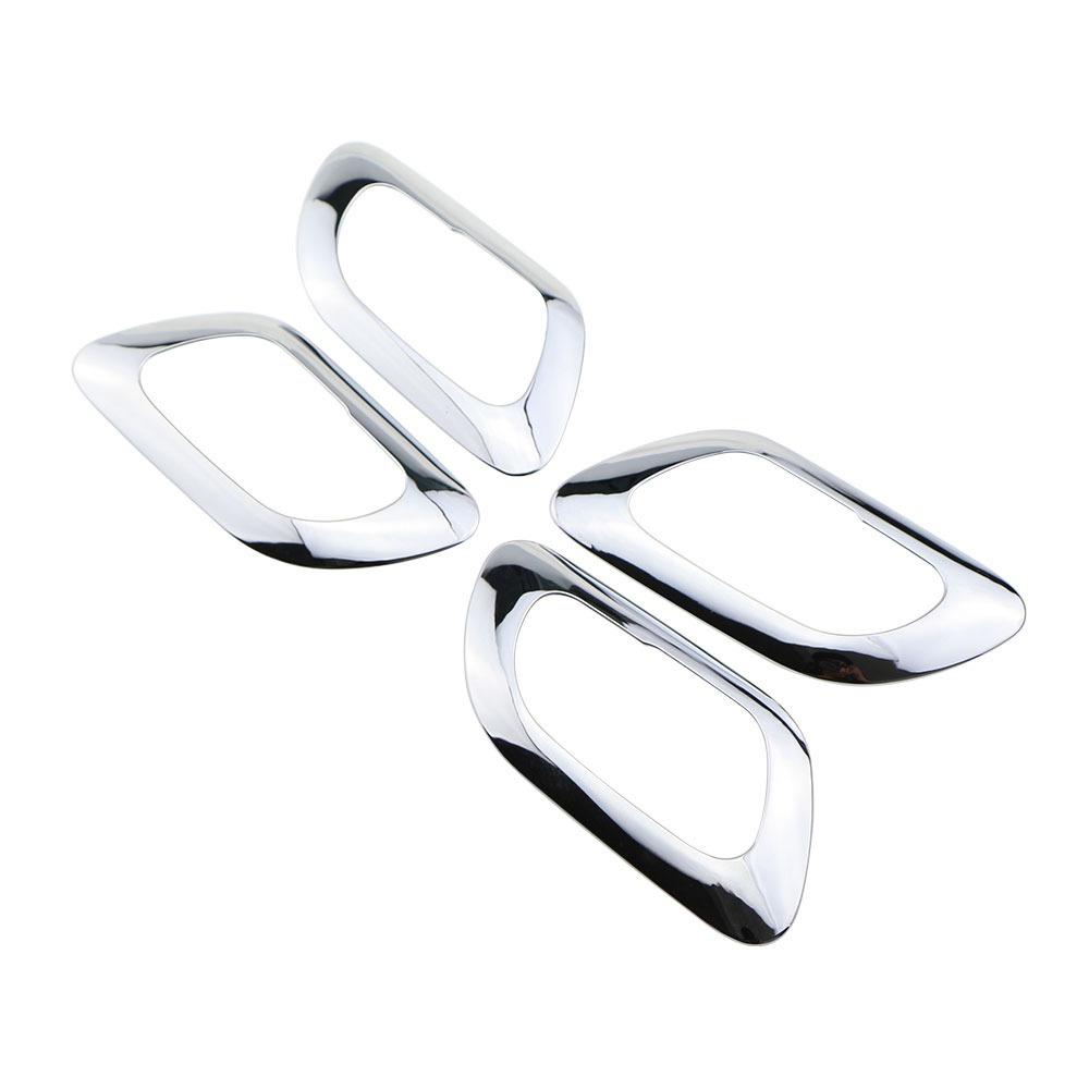 Цвет My Life ABS хром внутренняя дверная ручка защитная накладка наклейка для Peugeot 3008 2013 2014 2015 аксессуары