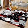 1pc Vibrant Anime Characters Carpet for Playroom Bedroom Living Room Sofa Home Decor,kids Game Area Rug Non-slip Floor Mat Y723121