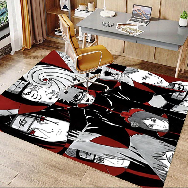 1pc Vibrant Anime Characters Carpet for Playroom Bedroom Living Room Sofa Home Decor,kids Game Area Rug Non-slip Floor Mat Y723121