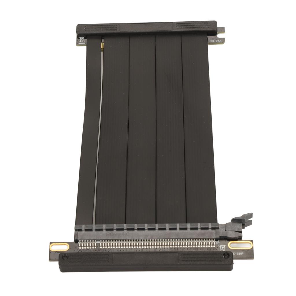 PCIE4.0 X16 Riser Cable Высокоскоростной двойной обратный складной PCI Express Gen4 графическая карта расширения