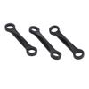 3Pcs RC Helicopter Linkage Rod Set Replacement Helicopter Parts Servo Linkage Rod Set for Flywing BELL206 for UH1