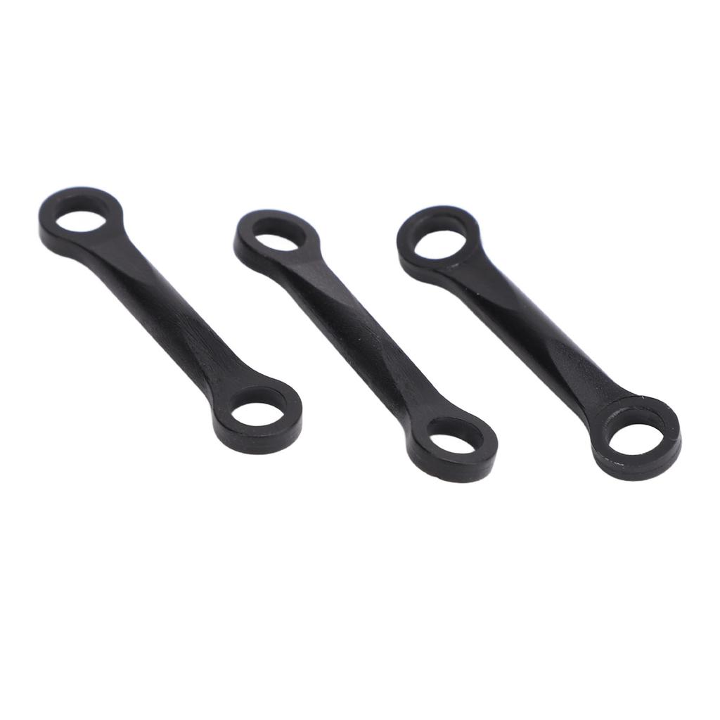 3Pcs RC Helicopter Linkage Rod Set Replacement Helicopter Parts Servo Linkage Rod Set for Flywing BELL206 for UH1