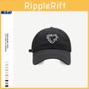 Summer Stylish Spring Lightweight Quick Dry Baseball Cap With Embroidery Heart