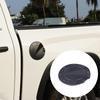 Matte Black ABS Fuel Gas Oil Tank Cover Cap Trim for Toyot-a Tundra -