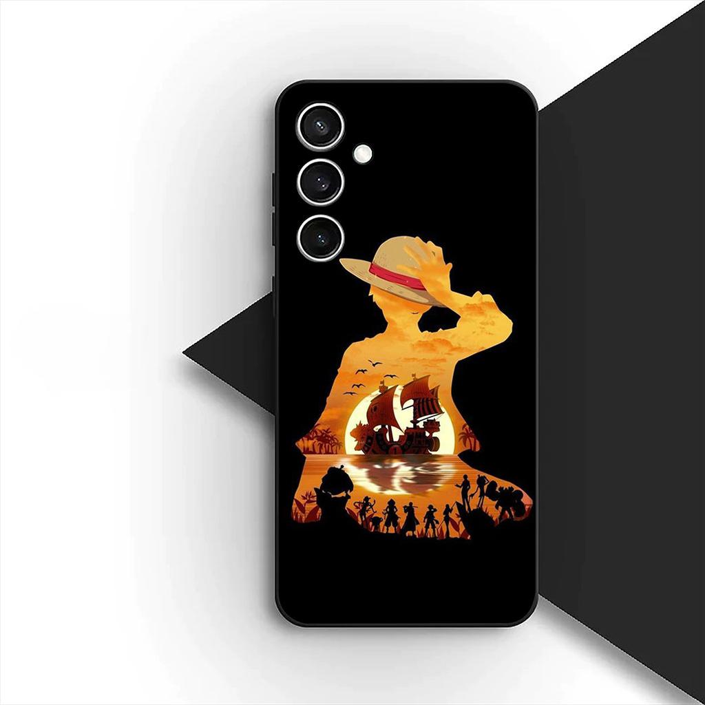 Чехол для Apple iPhone 17 Pro XS Max Air 6 7 8 Plus 5 + SE 2022 SE2 16E 8+ Корпус Чехол для телефона Комиксы Луффи Ророноа Зоро One Piece