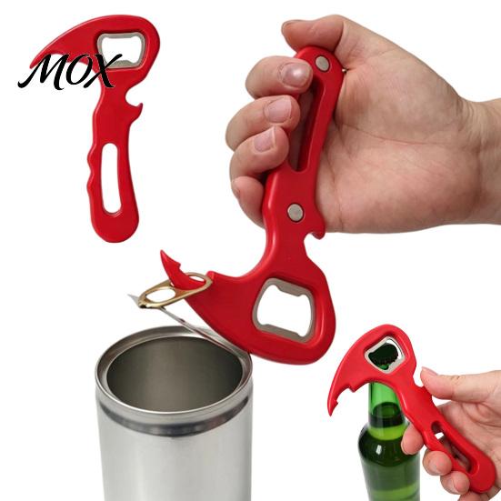 Safe Edge Can Opener Pull Tab Opener, Easy Manual Ring Removal Food Puller Tool, Durable Energy Saving Kitchen Gadget, for Cans Aid Weak Hands