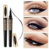 Black Liquid Waterproof Eyeliner Smooth Long Lasting Eyeliner Pencil Women Beauty Makeup