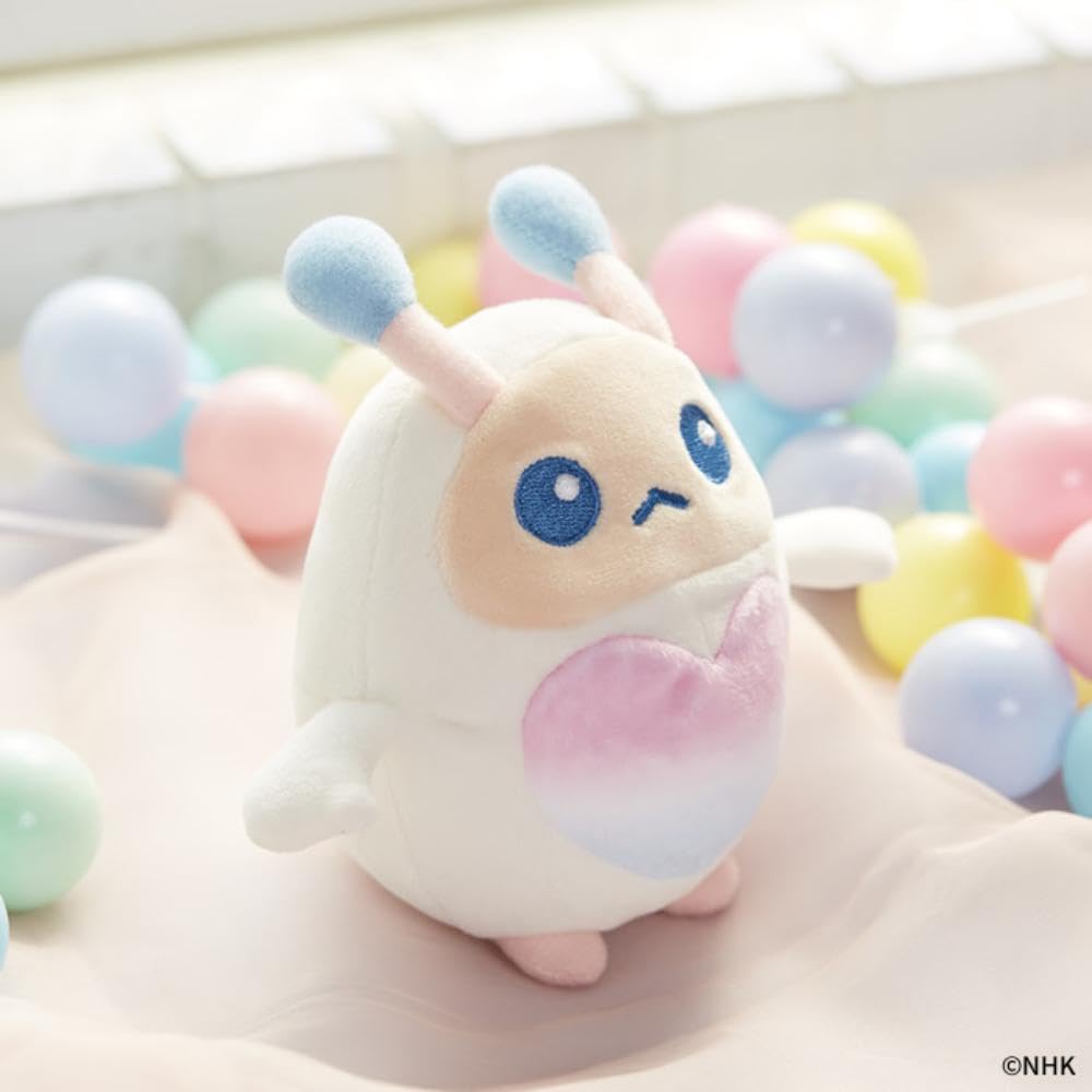 Sekiguchi Мягкая игрушка Апун размер S 582853 Высота 13 см Фантан! ок.