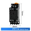 10 шт. Малое промежуточное реле AC 220V DC C24 HH52P HH53P HH62P HH63P Светодиодное общее мини-электромагнитное реле Оптовые реле 5