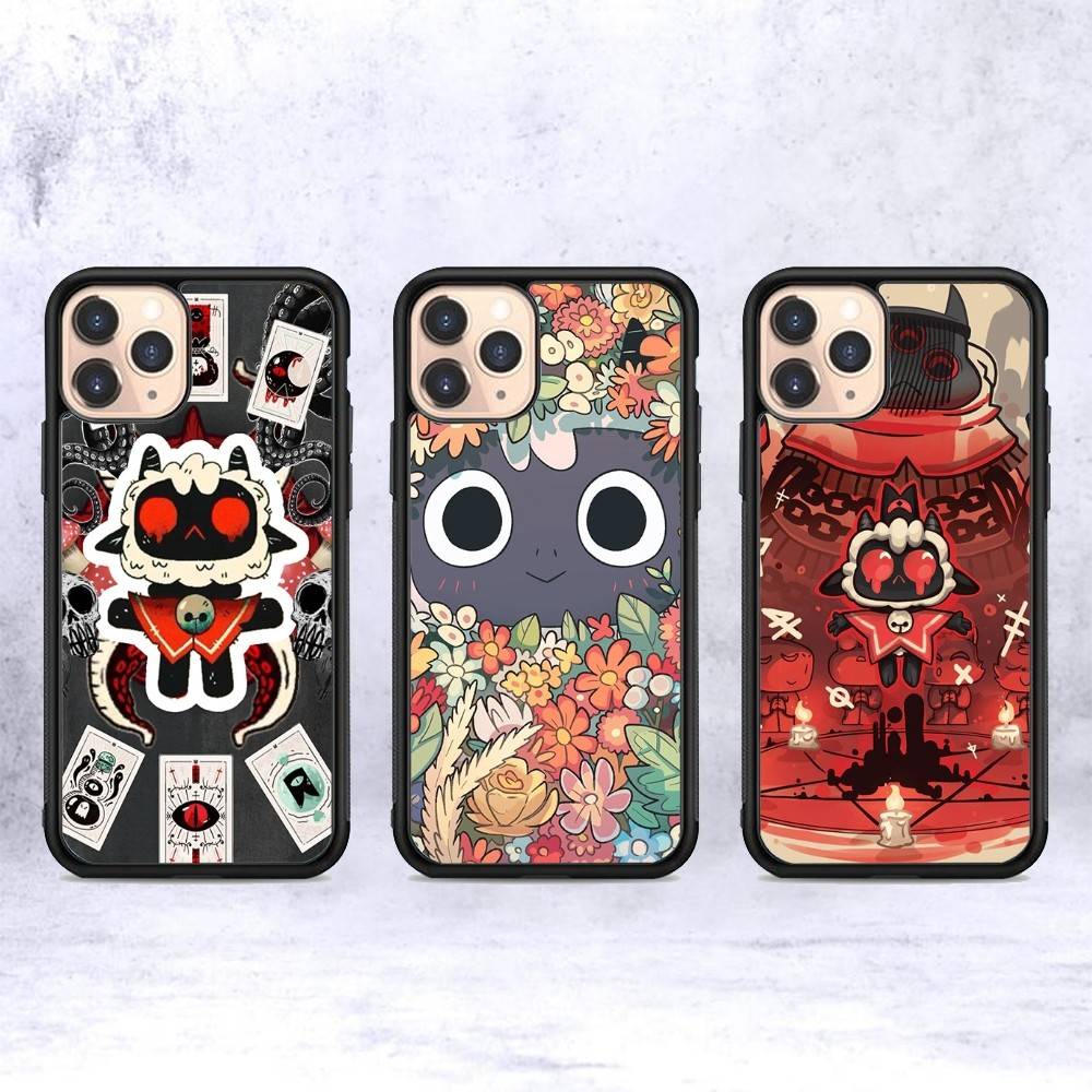 Classic Game Cult Of The L-Lamb Phone Case For IPhone 17 Pro 16 Plus 16 Pro Max 15 14 13 12 11 PC+TPU Back Cover
