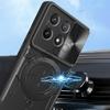 Armor Funda для Honor X8B Чехол Сдвижная крышка для камеры Магнитное кольцо-подставка Чехол для Honor X8B LLY-LX1, LLY-LX2, LLY-LX3 Capa
