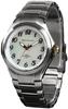 Часы Solar Titanium, водонепроницаемость 10 ATM, серебристый [Mauro Gerardi] MJ039-4