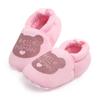 Прекрасная хлопковая обувь для новорожденных, милая мягкая обувь для маленьких девочек и мальчиков, обувь для кроватки для малышей, От 0 до 18 месяцев