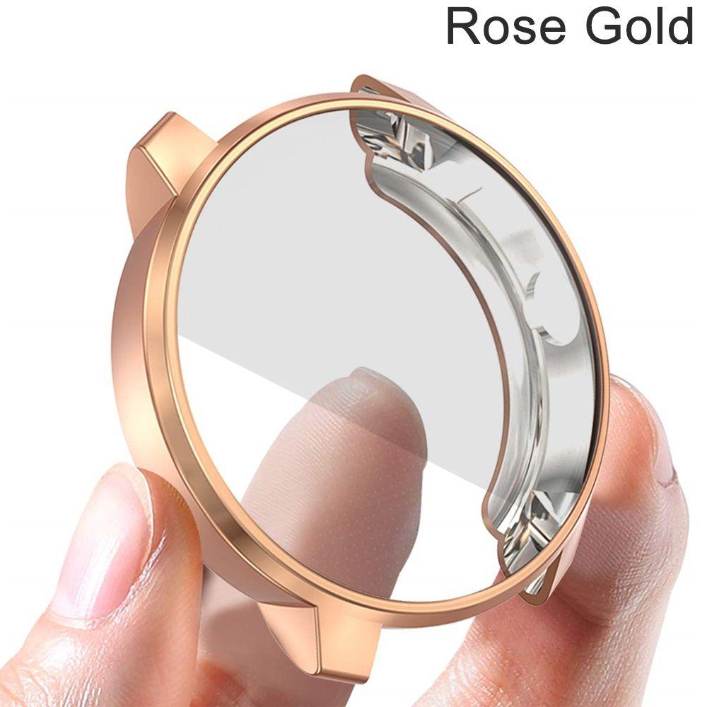 Умный Гальванизированный Тонкий TPU Чехол для Часов Защитная Крышка Силиконовый Чехол Защитная Пленка