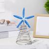 Christmas Gathering Christmas Tree Decoration Festive Decoration Charming Star Shape Easy Attachment For Christmas Tree