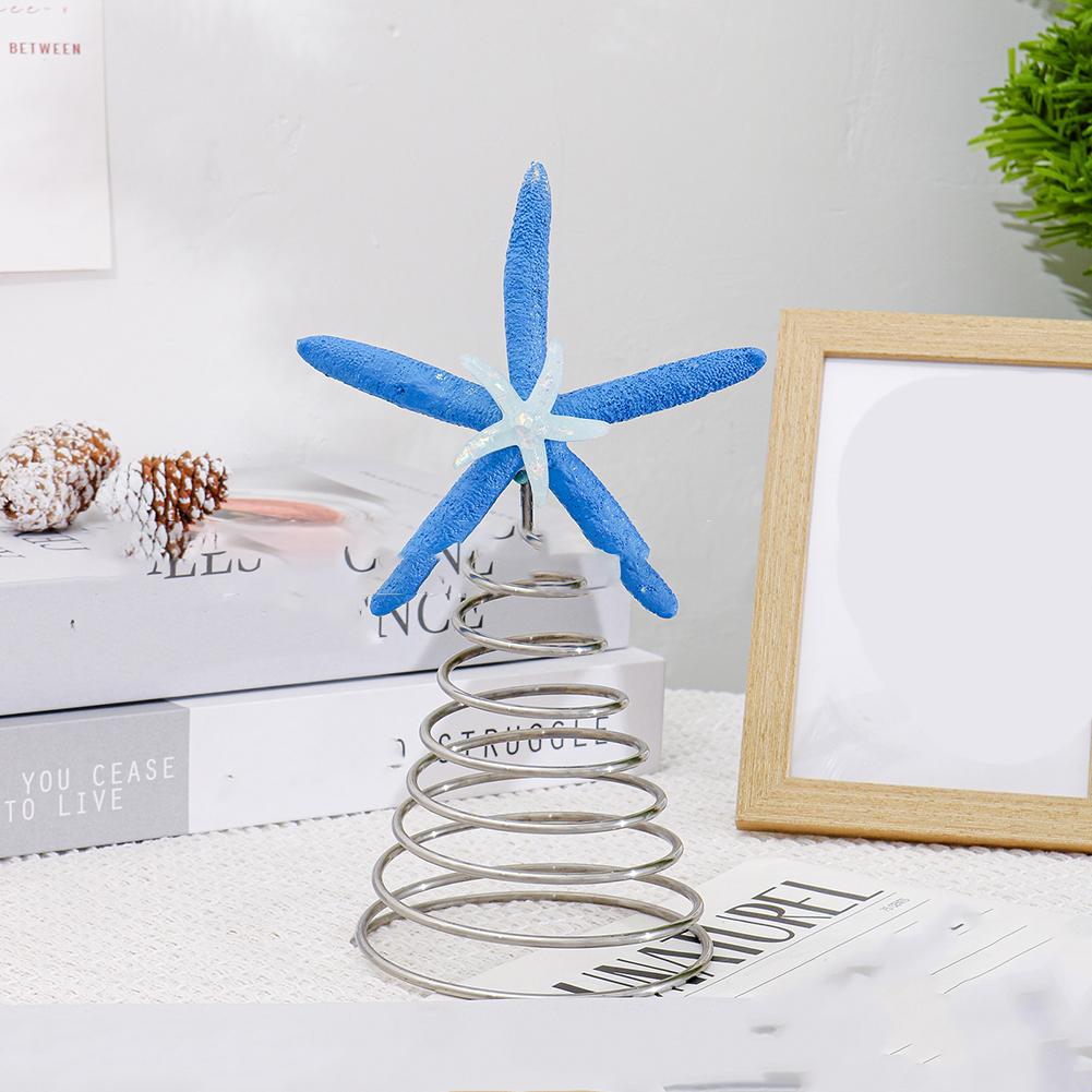 Christmas Gathering Christmas Tree Decoration Festive Decoration Charming Star Shape Easy Attachment For Christmas Tree