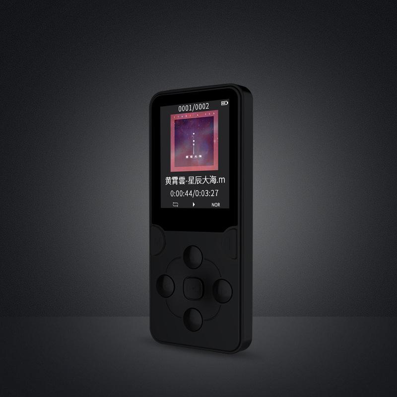 MP3-плеер для студентов, портативный с экраном, HIFI музыка, MP4, внешний динамик, компактный, со слотом для карт