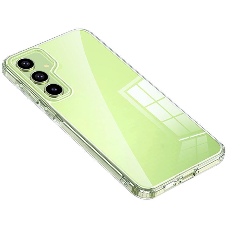 Чехол для телефона Samsung Galaxy A55 5G, PC+TPU, Защита от падений, Поднятый ободок