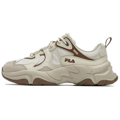 Mars 3 Стильные Универсальные Прочные Кроссовки с Низким Верхом Женские кроссовки Белый Желтый F12W442119FEP