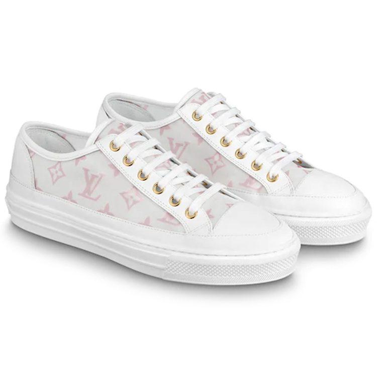 Louis Vuitton Lv Stellar Повседневная обувь Розовый/Красный Женская 1A87EG